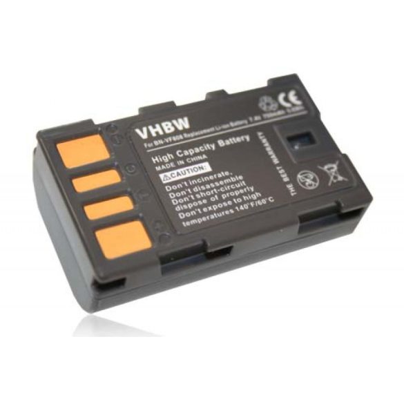 JVC BN-VF808 / VF808U utángyártott akku 750mAh