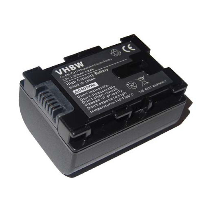 JVC BN-VG114 utángyártott akkumulátor