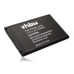 LG P970 Optimus Black utángyártott akkumulátor - VHBW