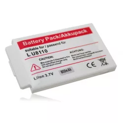   LG U8110/U8120/U8130/G8000/U8360/U8380 utángyártott akkumulátor - VHBW