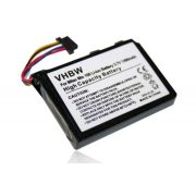   Mitac Mio 168 / Yakum Delta 300 GPS utángyártott akkumulátor