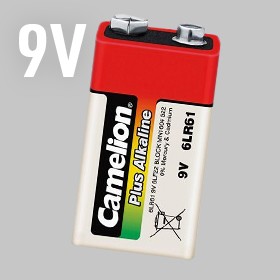9V Elemek