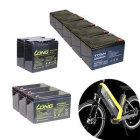 E-kerékpár / E-jármű akkumulátorok