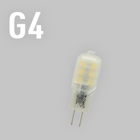 G4 LED Izzók