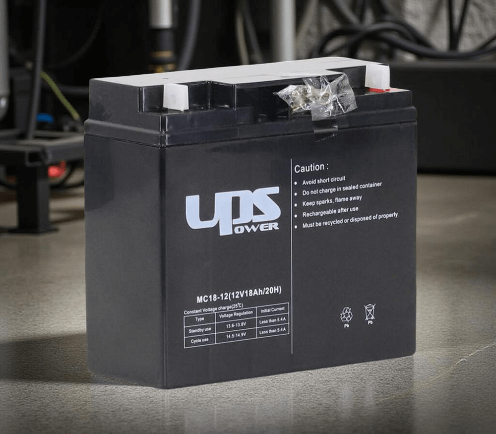 Mit tud a 18Ah UPS Power akkumulátorunk? Leteszteltük, és nagyot néztünk!