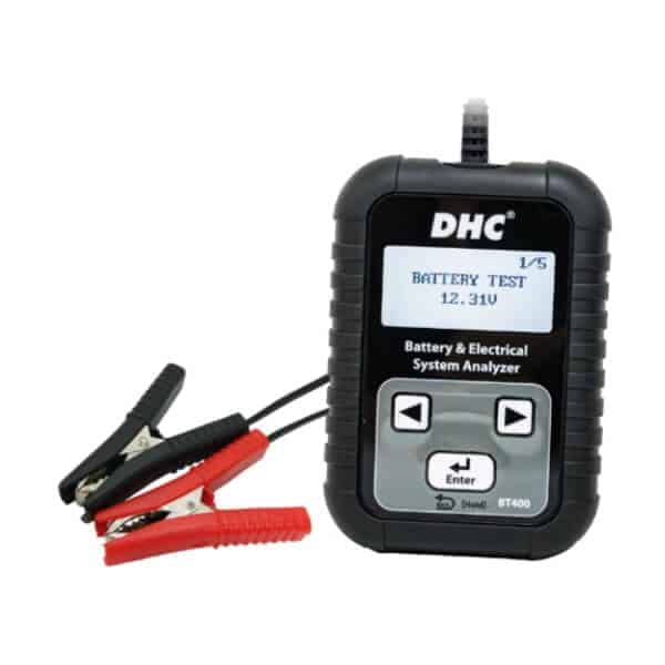 DHC BT400 akkumulátortesztelő