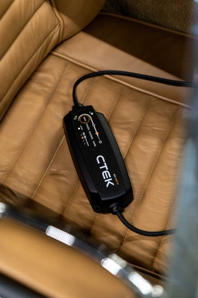 CTEK NXT 5 biztonságos töltés