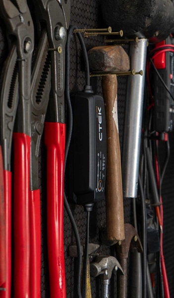 CTEK NXT 5 tartós kialakítás