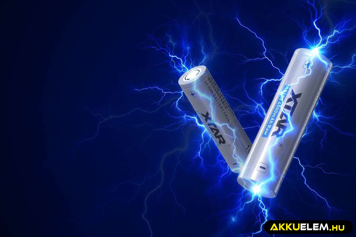 XTAR 18650 4000mAh akkumulátor